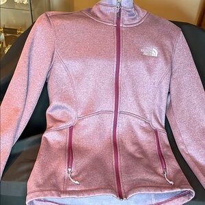 Elegant Lavender Full-Zip Jacket